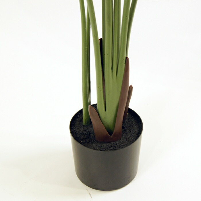 観葉植物 造花 トラベラーズパーム BROWN 全高約120cm 大型 フェイクグリーン 本物そっくり おしゃれ インテリア 人工観葉植物 アーティフィシャルグリーン オフィス 店舗 ホテル 開店祝い 室内 旅人の木 タビビトノキ フェイク