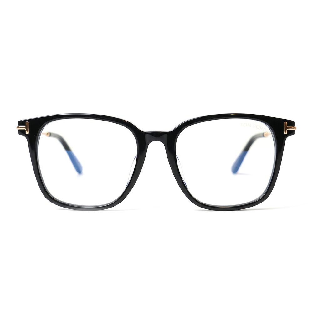 【並行輸入品】【正規品・新品】TOMFORD トムフォード TF6106DB FT6106DB 001 イタリア製 サングラス メガネ 眼鏡 メンズ レディース TOM FORD トム フォード 伊達メガネ ビジネス アジアンフィット