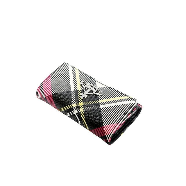 ヴィヴィアンウエストウッド VIVIENNE WESTWOOD キーケース 51020001-s0012-new-exhibition-tartan レディース O101 NEW EXHIBITION TARTAN