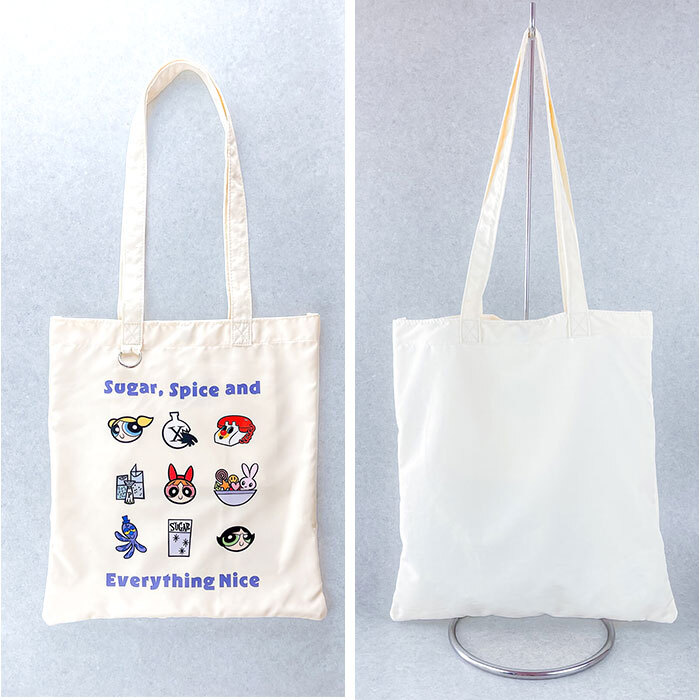 パワーパフガールズ トートバッグ 通販 The Powerpuff Girls A4サイズ サブバッグ トートバック 肩掛け A4トート バッグ バック 通学 通勤 女性 中高生 おしゃれ 可愛い キャラクター 普段使い 大人 ギフト 贈り物