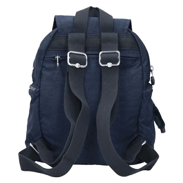 キプリング リュック レディース ブランド Kipling シティジップ ミニ バックパック リュックサック スクールバッグ  KI6046-96V Blue Bleu 2