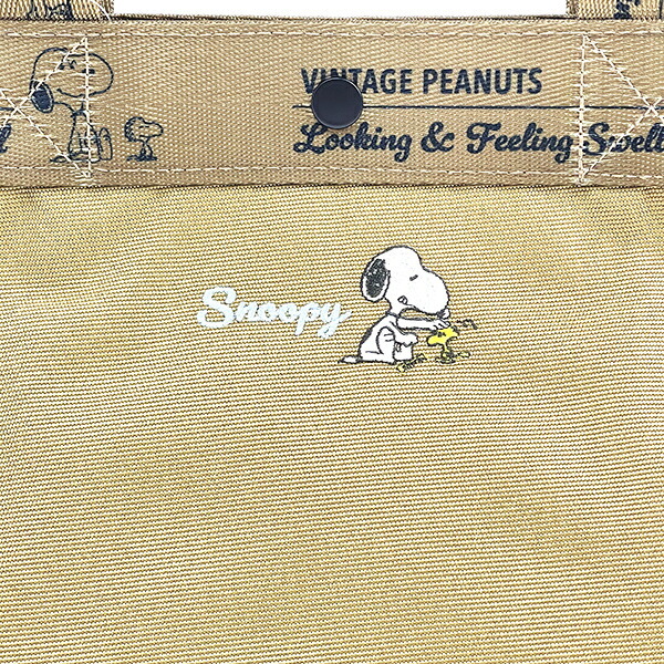 スヌーピー ランチトートバッグ  ルートート ROOTOTE SNOOPY 送料込み
