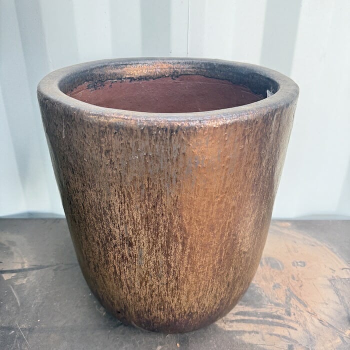植木鉢 おしゃれ 大型 陶器 14号 10号 ウーヌム ユーポット L M サイズ 鉢カバー 高級 釉薬陶器製 寒冷地対応 北欧 屋外向け 観葉植物用 サボテン 特大 ガーデニング ベランダ 玄関 インテリア プランター 深型