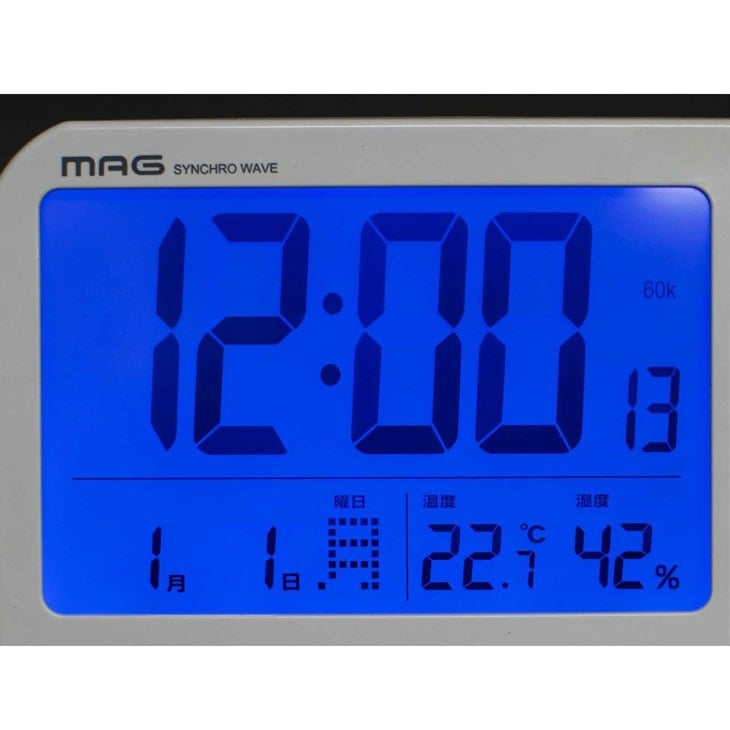 電波式目覚まし時計