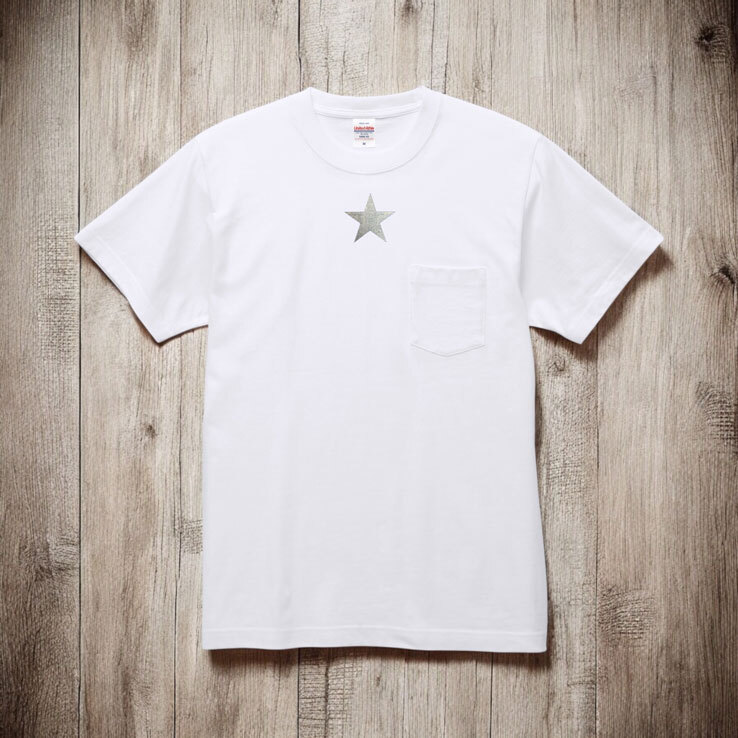 Tシャツ 星 GTO 5.6オンス ハイクオリティー Tシャツ ポケット付 ブラック ホワイト 2年連続入賞のデザイン メンズ レディース 半袖 普段着に オリジナルデザイン 特攻服 オラオラ系 暴走族 暴走天使 卒業式 ヤンキー チョイ悪 チョイワル メンズ レディース おしゃれ