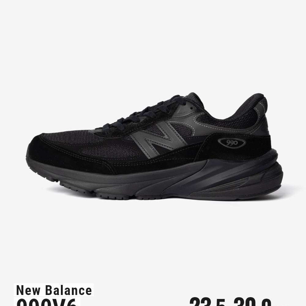 ニューバランス New Balance U990BB6 Made in USA 990v6 メイドインUSA 990V6 U990BB6 スニーカー ユニセックス レディース メンズ シューズ