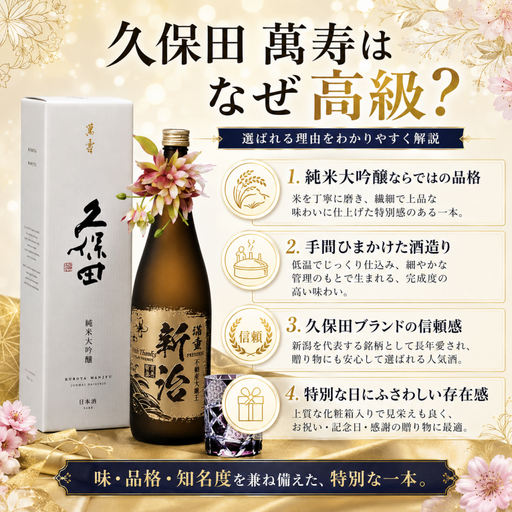 敬老の日 名入れ SXX 酒セット 切子 純米大吟醸 久保田 萬寿 720ml & 江戸菱硝子 モダン紋様 オールドグラス コサージュ付 木箱入り / プレゼント ギフト 退職 記念 誕生日 還暦 古希 喜寿 傘寿 米寿 緑寿 早寿 長寿 祝い 赤 青 紫 黒 黄 選べるカラー