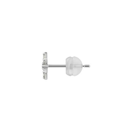 【無料ラッピング】 ヨンドシー 4℃ ピアス K10ホワイトゴールド ダイヤモンド レディースブランド 正規品 新品 ギフト プレゼント 人気 おすすめ 誕生日 記念日 クリスマス 送料無料