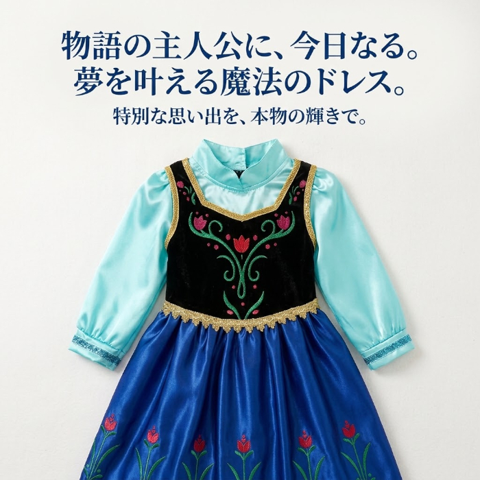 子供ドレス 女の子 プリンセスドレス お姫様ドレス 発表会ドレス キッズドレス フォーマルドレス ロング丈 ブルー 青 ケープ付き ピンクケープ ピアノ発表会 結婚式 七五三 誕生日 パーティー 記念撮影 110 120 130 140 150cm【アウトレット】