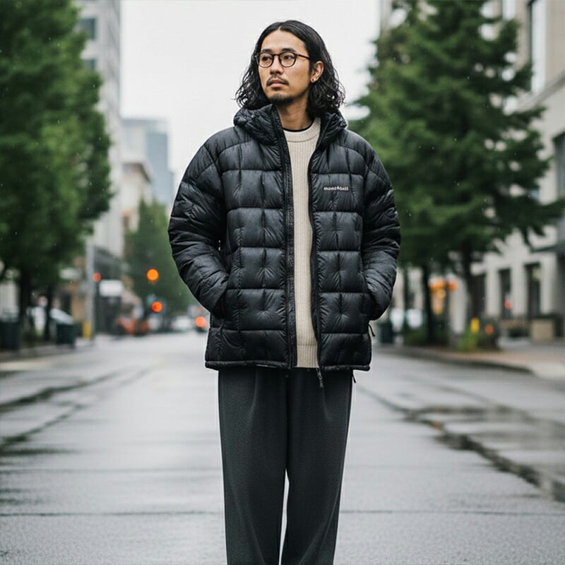 【ラッピング無料】mont-bell モンベル USモデル プラズマ1000 アルパインダウン パーカ Men's #2301257 メンズ ダウンジャケット 1000フィルパワー ブラック US S M L ギフト キャンプ アウトドア 