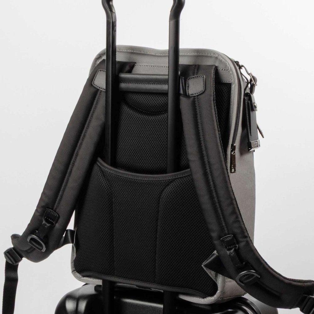 トゥミ TUMI ALPHA アルファ Slim Backpack スリム バックパック 02603581D3 117339 02603581MTGY3 148596 リュックサック ビジネス 通勤 メンズ バッグ ブラック