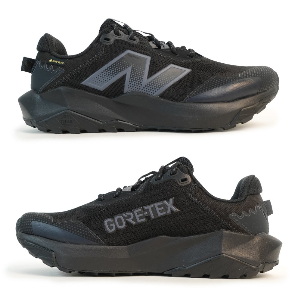 ニューバランス new balance スニーカー レディース ダイナソフト ナイトレル WTNTRGB6 ブラック DynaSoft Nitrel v6 GTX WTNTRG B6 2E 幅広 ゴアテックス