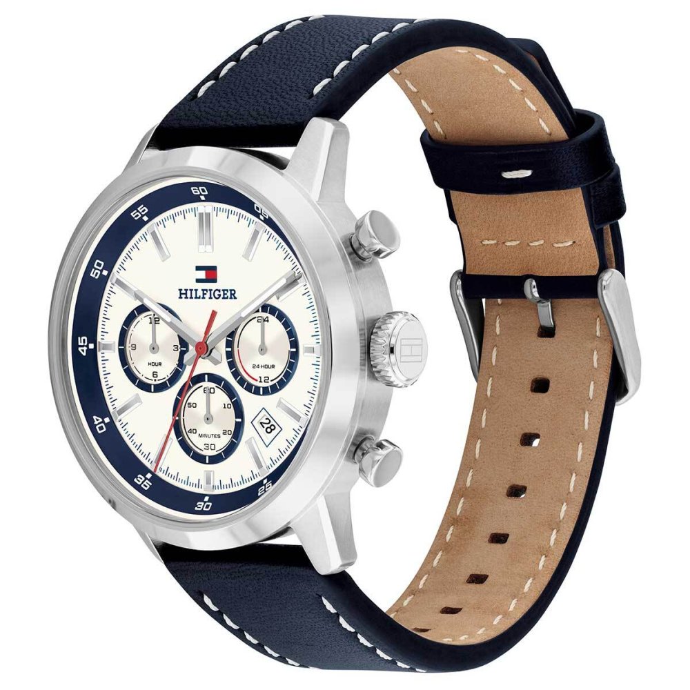 【選べるノベルティー付き】トミーヒルフィガー TOMMY HILFIGER 腕時計 メンズ クロノグラフ KENT 1710751【2026 新作】