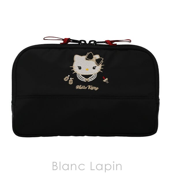 アルティザン＆アーティスト ARTISAN＆ARTIST スロープシェイプ・ポーチ 6WP-HK110H ハロー・キティ #ブラック コスメポーチ/バッグ