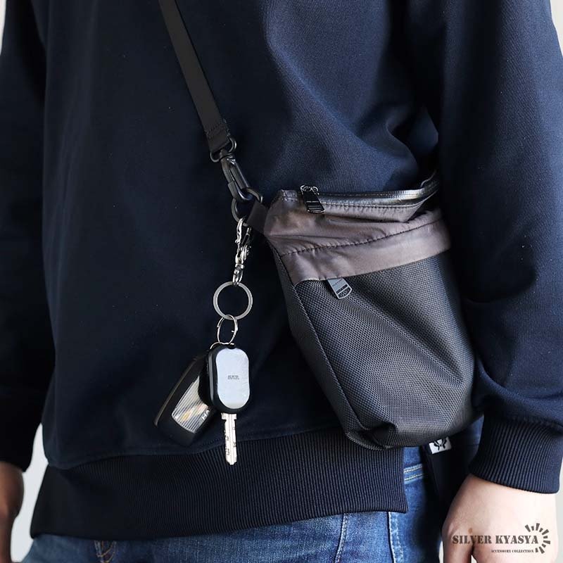 ステンレス スカルキーリング 龍 キーホルダー キーフック クリップ キーチェーン ゴールド 燻し アンティーク ベルトループ 重厚感 ドクロ 鍵 小物