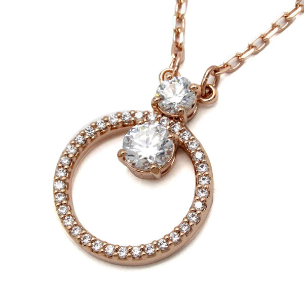 SWAROVSKI スワロフスキー ネックレス 5692266 Constella アクセサリー ローズゴールド レディース