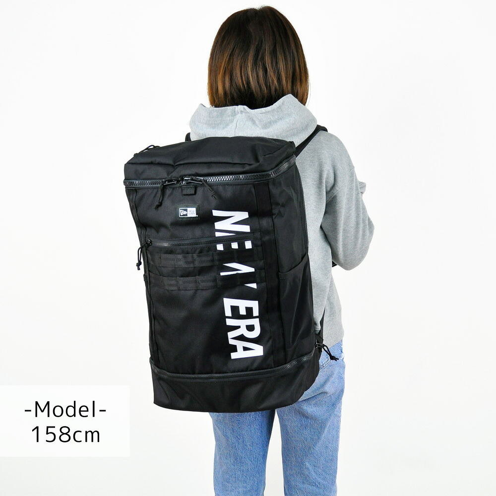 ニューエラ リュック 46L A3 B4 A4 NEW ERA ボックスパックラージ メンズ レディース 送料無料 誕生日プレゼント ギフト ラッピング無料 【正規代理店】