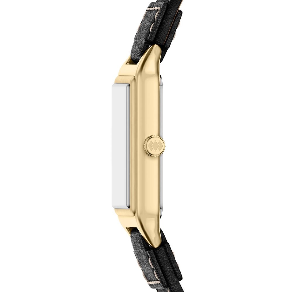フォッシル FOSSIL 腕時計 レディース RAQUEL デイト アナログ ブラック レザーウォッチ ES5505【2026 新作】