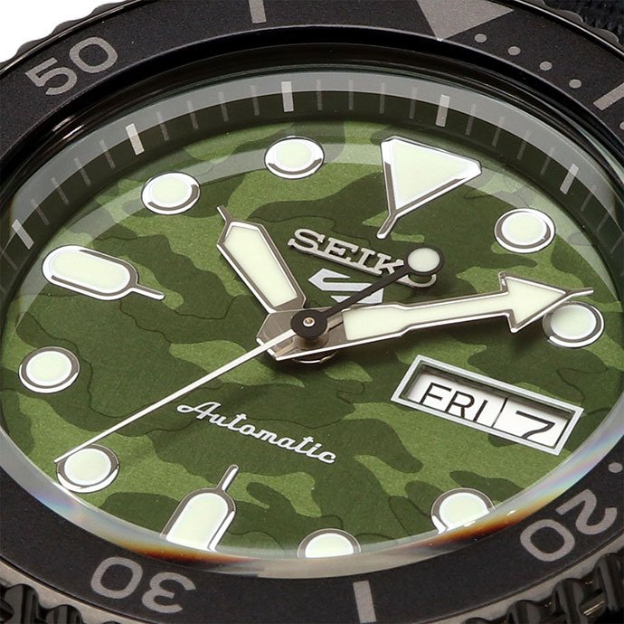 SEIKO 腕時計 セイコー 時計 ウォッチ セイコーファイブ 5スポーツ 流通限定モデル SKX ストリート スタイル 自動巻き メンズ SRPJ37K1 [並行輸入品]