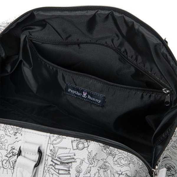 サイコバニー ゴルフ ボストンバッグ MONOTONE EDITION Psycho Bunny PBMG6BB3 お誕生日祝い お祝い 記念品 お父さん 父の日 彼氏 男性 30代 40代 50代 60代 母の日 お母さん 還暦祝い 敬老の日 彼女 人気プレゼント プレゼント