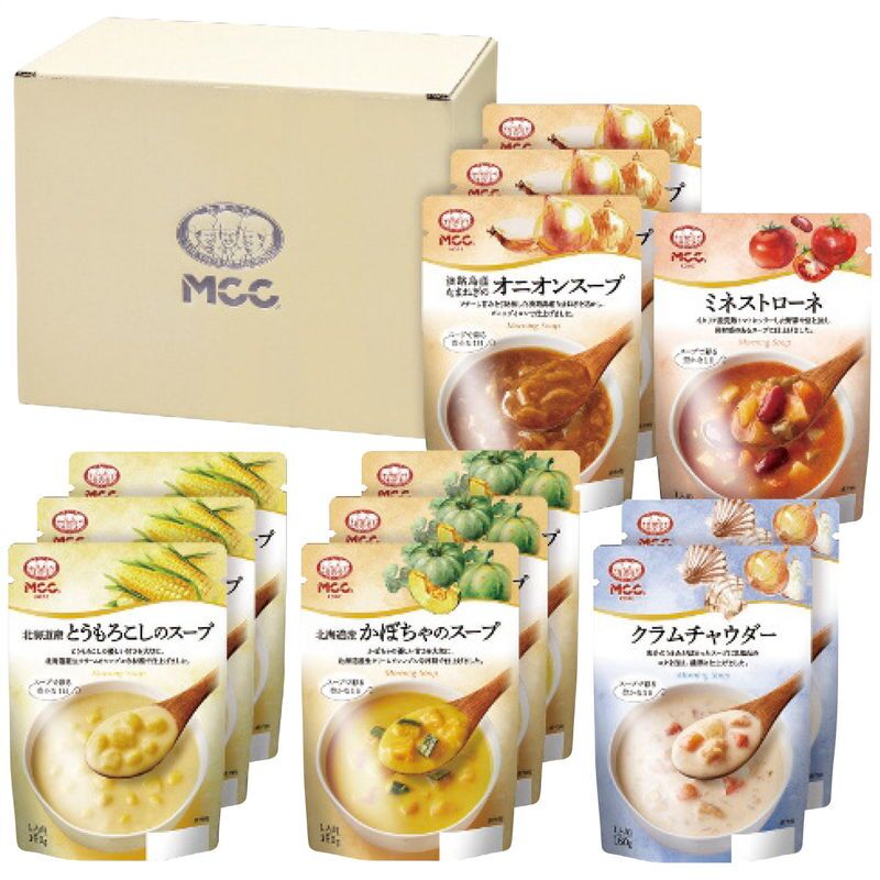 【ギフト対応無料】お歳暮・冬ギフト MCC スープギフト SG-30D (SG-30D) ※送料無料(北海道・沖縄は除く)