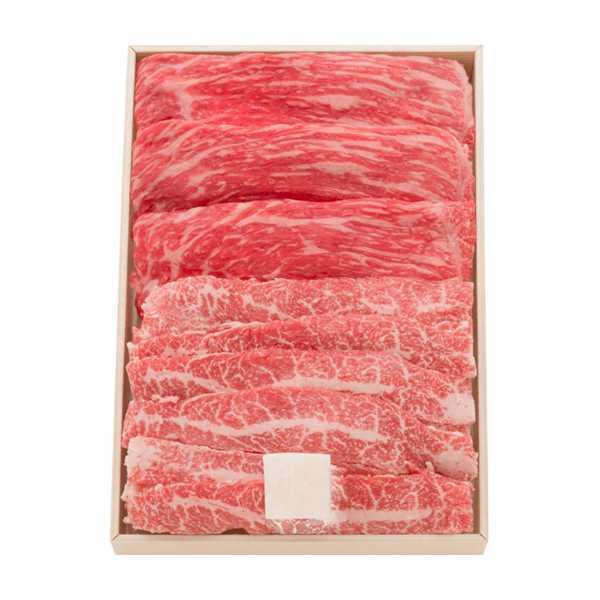 松阪牛 すき焼き肉 400g もも バラ 食べ比べセット 和牛 牛肉 ブランド牛 高級 肉 ギフト 内祝い お祝い お取り寄せ グルメ プレゼント 贈り物 贈答用 敬老の日 誕生日