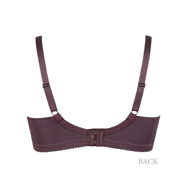 ワコール 小さく見せるブラ ブラジャー BRB453 3/4カップワイヤー GHカップ レーシィタイプ【セール】