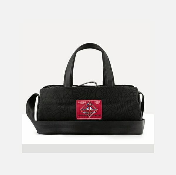 【無料ラッピング】 ヴィヴィアン ウエストウッド Vivienne Westwood ボディバッグ ショルダーバッグ クロスボディバッグ Paul Cylinder ユニセックス ブラック ブランド 正規品 新品 ギフト プレゼント 人気 おすすめ 誕生日 記念日 クリスマス 送料無料 vwt522418