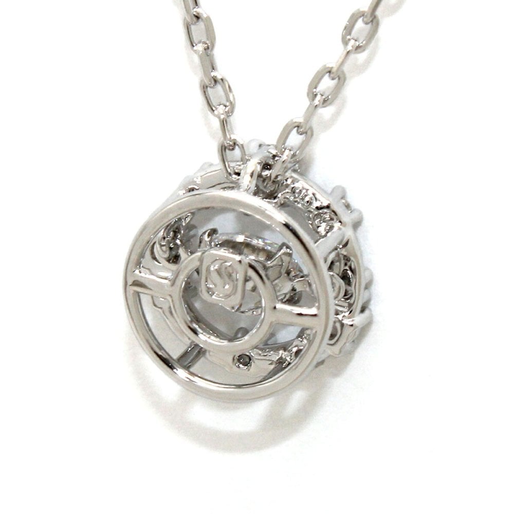スワロフスキー swarovski ネックレス Constella ラウンドカット ダンシングストーン 5738247 コンステラ アクセサリー レディース シルバー+ホワイト 海外正規品