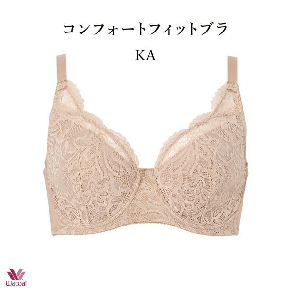 ワコールベーシック コンフォートフィットブラ ブラジャー BXC304 ノンワイヤーブラ B・Cカップ【セール】