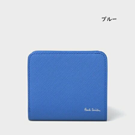 【無料ラッピング】 ポールスミス Paul Smith 財布 折財布 ミニ財布 ブライトストライププラー ミニ 2つ折り財布 ブランド 正規品 新品 ギフト プレゼント 人気 おすすめ 誕生日 記念日 クリスマス 送料無料 psm522541