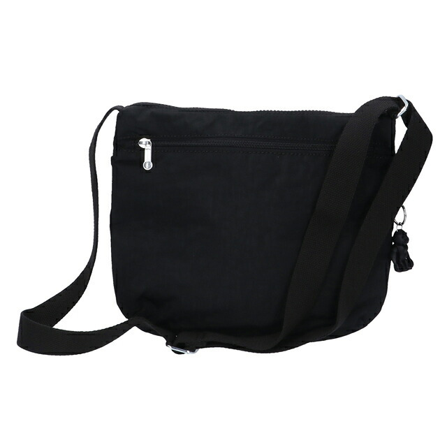 キプリング ショルダーバッグ レディース ブランド Kipling アルト ロゴ ワンポイント 無地 K19911-P39 Black Noir 黒