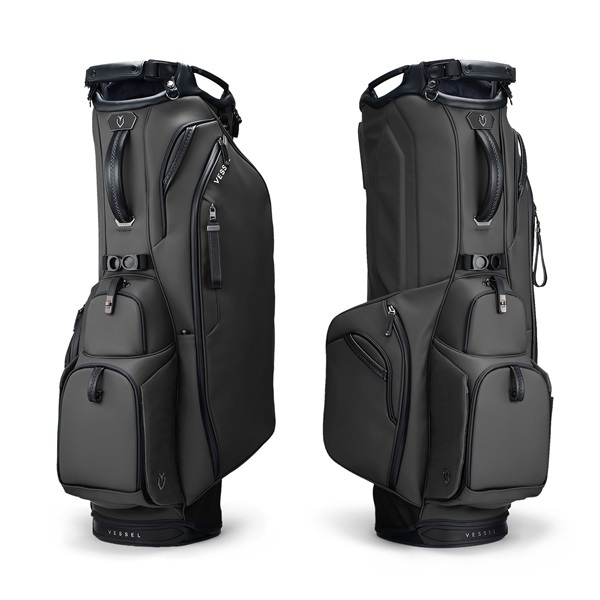 ベゼル ゴルフ スタンド キャディバッグ プロ スタンドバッグ Player 6.0 Pro Stand Bag Gray VESSEL お誕生日祝い お祝い 記念品 お父さん 父の日 彼氏 男性 30代 40代 50代 60代 母の日 お母さん 還暦祝い 敬老の日 彼女 人気プレゼント プレゼント
