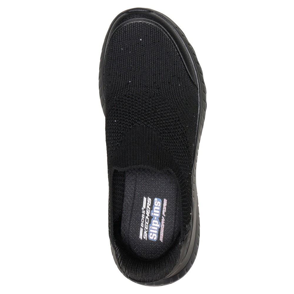スケッチャーズ スリップインズ レディース スニーカー スリッポン ボブス スクワッド カオス サトル スパークル SKECHERS Slip-ins 立ったまま履ける 手を使わずに履ける ハンズフリー 靴 ノーマル幅 117252