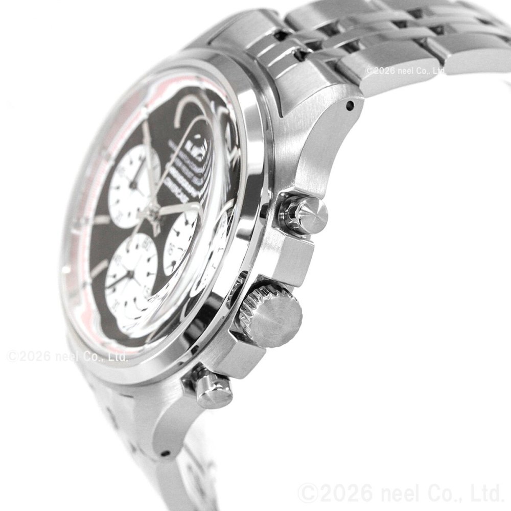 ナバルウォッチ NAVAL WATCH Produced By LOWERCASE ローワーケース FRXC012 腕時計 メンズ クロノグラフ