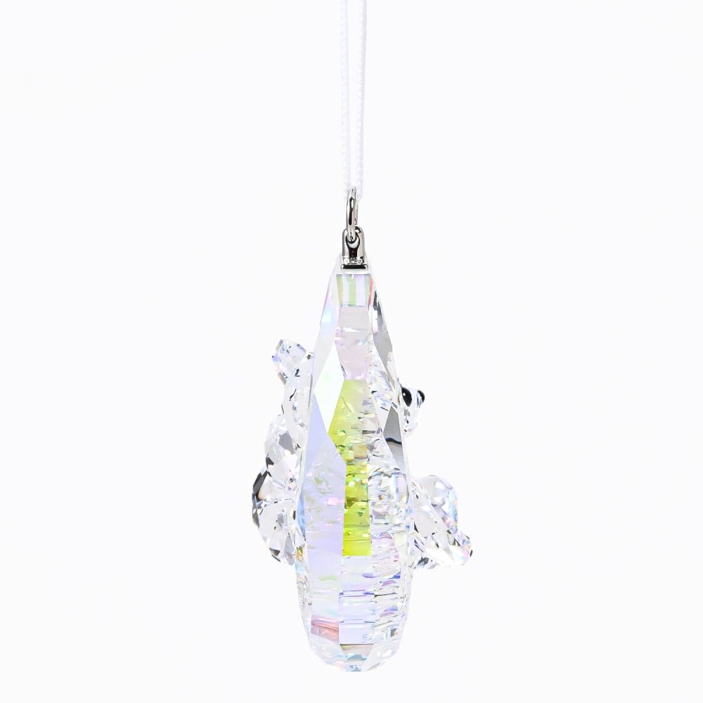 スワロフスキー SWAROVSKI オーナメント Krisベア Moon 三日月と星 月 ムーン スター クリア 5732106 インテリア オブジェ 置物 母の日 即日発送【スペシャルラッピング660円(別売り)】 成人祝い