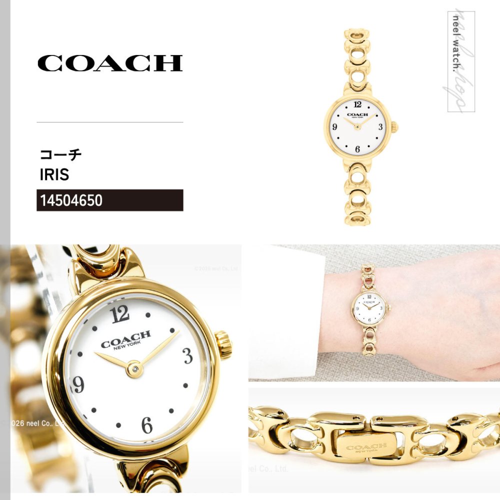 コーチ COACH 腕時計 レディース アイリス IRIS 22.5MM 14504650【2026 新作】