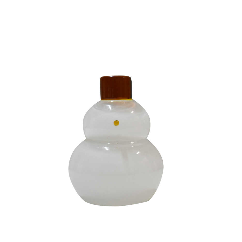 クリスマスオブジェ スノーマン 雪だるま クリスマスオーナメント クリスマス LED型キャンドルホルダー ギフト プレゼント