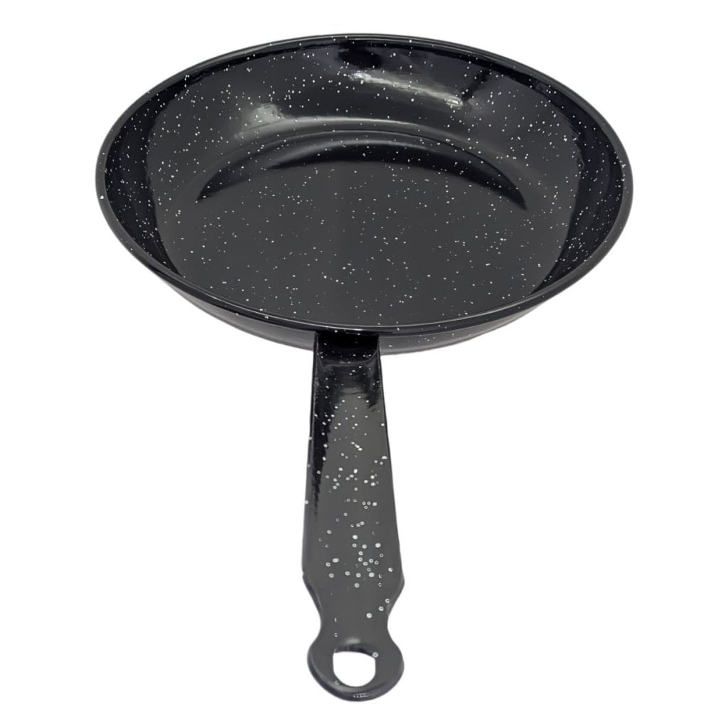 Vaello フライパン 直径26cm エナメル加工 スチール製 直火専用(直火、オーブン)食器洗い機対応 スペイン製 Vaello ･La ･Valenciana #61222