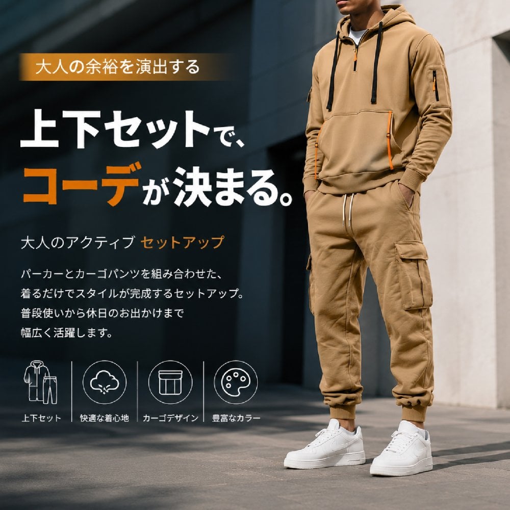 上下セットアップメンズ スウェットセット裏起毛パーカー長袖トレーナーロングパンツ イージーパンツ 長袖 裏起毛 ダンスウェア スポーツウェア トレーニングウェア ランニングウェアプレゼントギフト