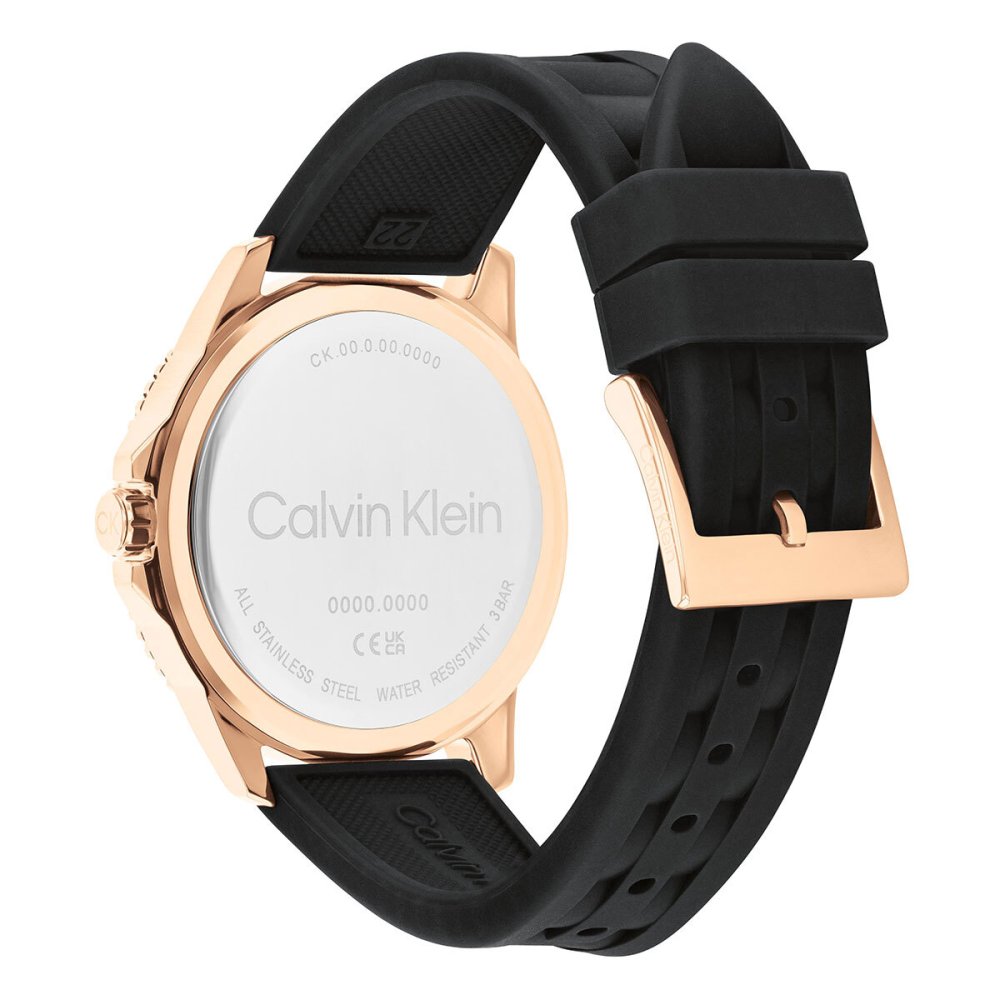 【選べるノベルティー付き】カルバン クライン CALVINKLEIN AQUEOUS44 腕時計 メンズ クォーツ 25200425 カルバンクライン