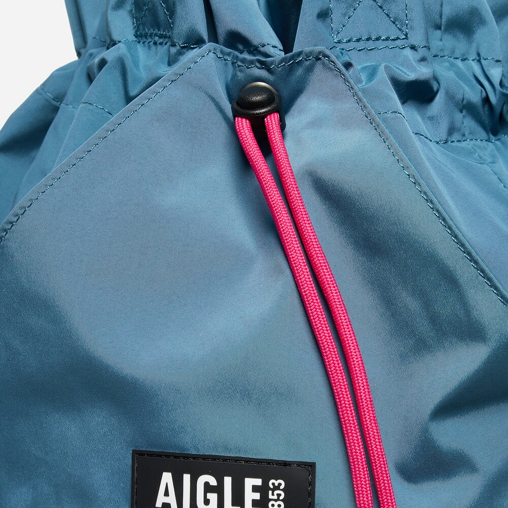 エーグル AIGLE リュック バックパック SEA 撥水 パッカブル 巾着バックパック 15L コンパクト デイリー 通勤 旅行 メンズ レディース ZNHBR93