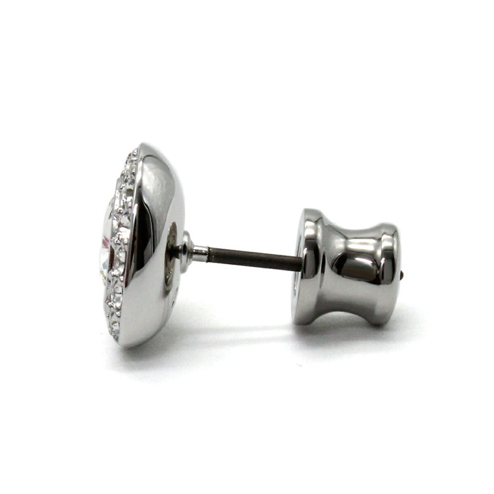 スワロフスキー swarovski ピアス アクセサリー 5720859 Ariana Grande x Swarovski ハート スタッドピアス レディース シルバー 海外正規品