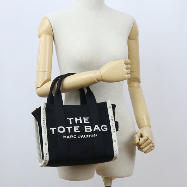 マークジェイコブス MARC JACOBS ショルダーバッグ トートバッグ M0017025 001 2WAY レディース ブラック BLACK