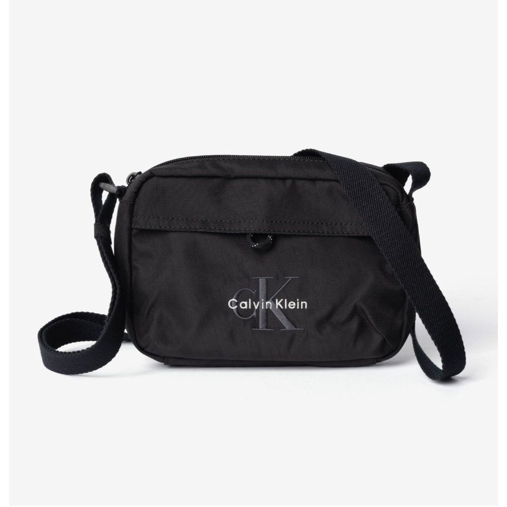 カルバンクライン Calvin Klein BOLD CAMERA BAG ロゴ ナイロン カメラバッグ LV04D3117G ショルダーバッグ メンズ バッグ