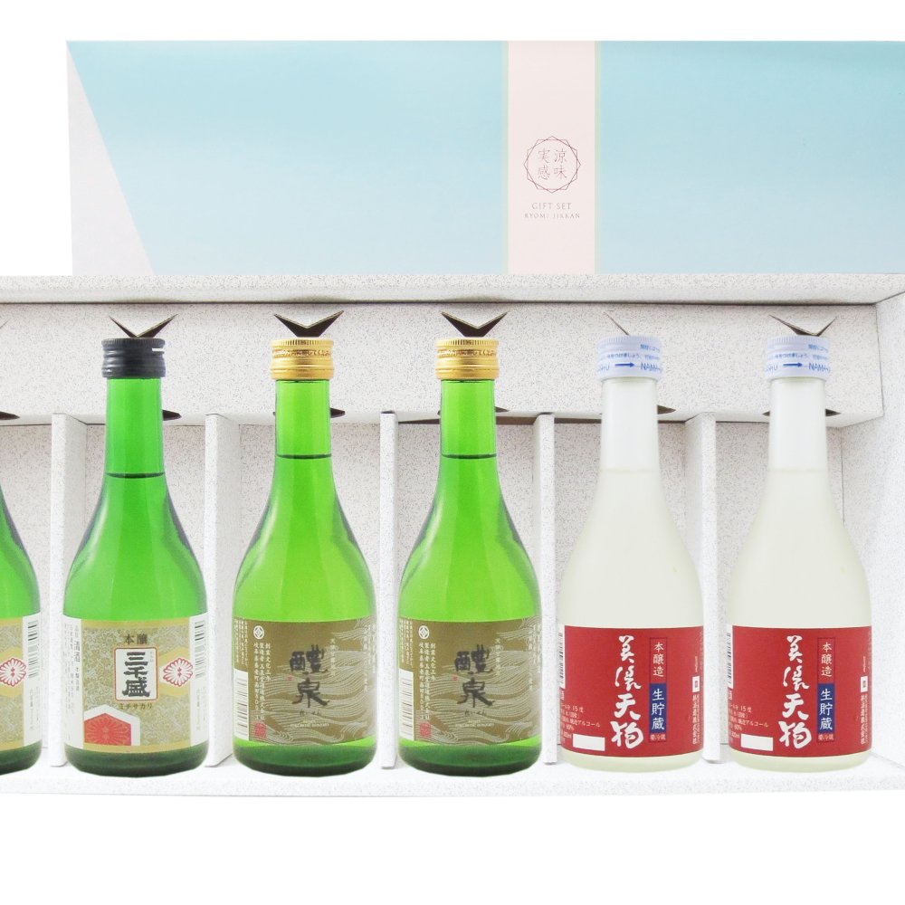 ★ 送料無料 ★  岐阜銘酒飲み比べセット 300ml×6本セット【 A 】 【 要冷蔵 】【 2859 】【 ハロウィン 贈り物 ギフト プレゼント 誕生日 結婚のお祝い 】