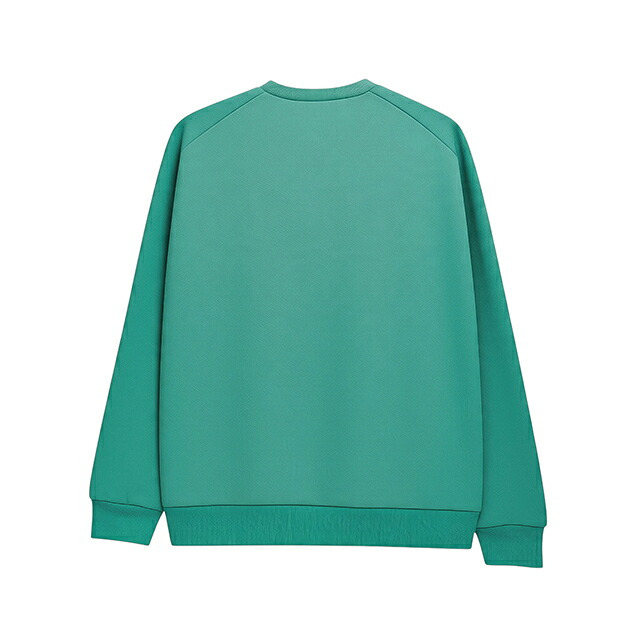 マルニ MARNI トレーナー スウェット マルニキッズ ms340u-m01612-m00v0-0m545-12y キッズ レディース 0M545 グリーン スウェット