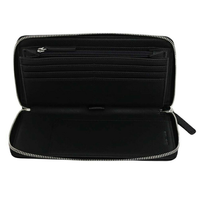 エンポリオ アルマーニ EMPORIO ARMANI 長財布 y4r169-y138e-81072 メンズ BLACK