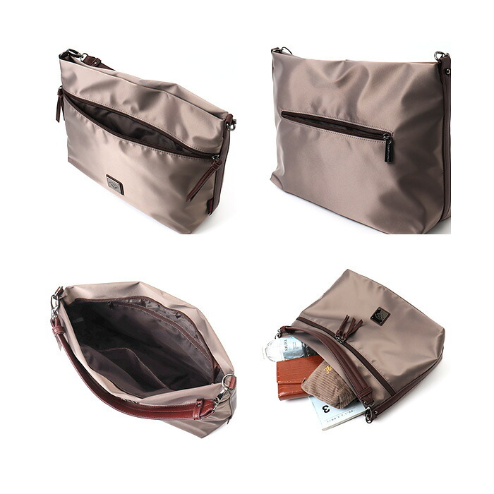 ショルダーバッグ レディース 通販 斜めがけバッグ レディースショルダーバッグ 女性 斜めがけ 撥水ナイロン 軽量軽い 旅行用バッグ トラベルバッグ 多機能ポケット マチ拡張 キャリーオン 大人上品 きれいめ 斜め掛け 通勤通学