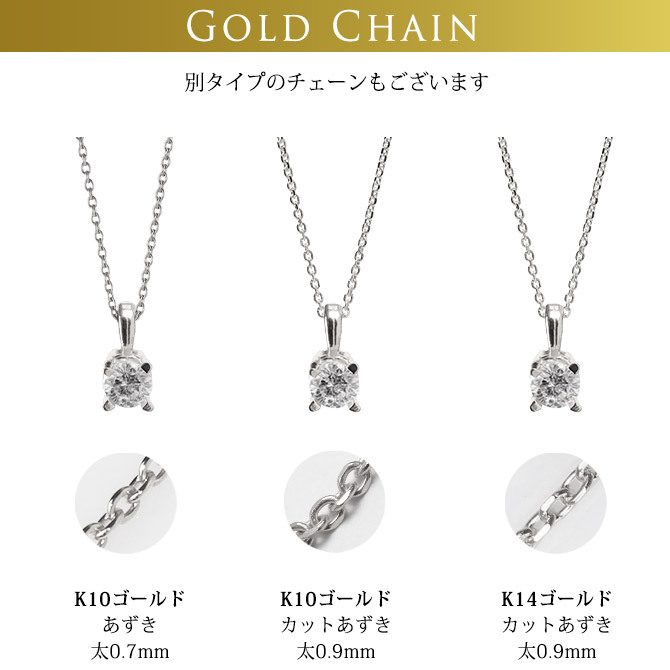 選べる誕生石 ネックレス K14ホワイトゴールド ネックレス ネックレス ハワイアンジュエリー ネックレス K14ゴールド 14金 一粒 カットあずきチェーン太0.9mm ギフトラッピング可能 BYTHESEA 彼女 妻 女性 レディース 誕生日 プレゼント ハロウィン 【品番：CG-GP501W-CH123】